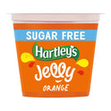 Hartley's No Added Sugar Orange Jelly Pots 12 x 115g