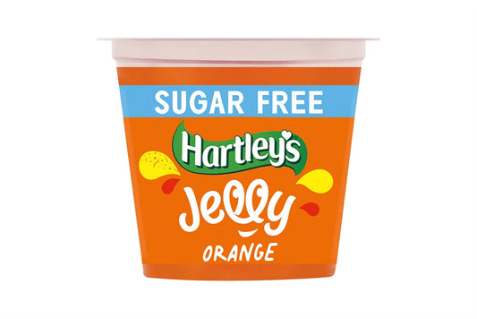 Hartley's No Added Sugar Orange Jelly Pots 12 x 115g