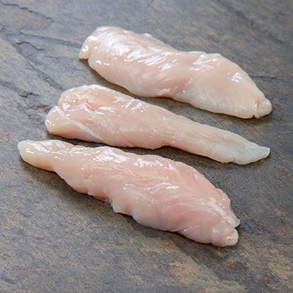 Halal Chicken Fillet Skinless 10 x 140 - 170g - Order by 2pm Mon-Fri for next delivery day