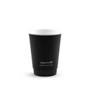 Black Double Wall Hot Cup 12oz (Case of 1)