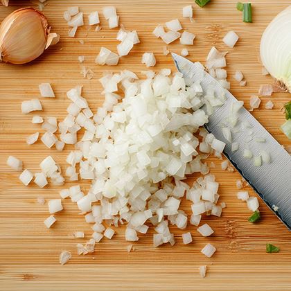 Diced Onion