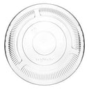 Flat PLA Lid No Hole Fits 9-20oz Containers (Case of 10)
