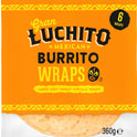 GRAN LUCHITO 6 Burrito Wraps 360g - 1 Case