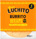 GRAN LUCHITO 6 Burrito Wraps 360g (Case of 14)