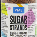 PME CAKE Sugar Strands - Chocolate 80g