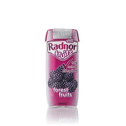 Radnor Fruits Forest Fruits Still Juice Drink Cart