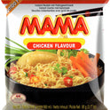 MAMA Chicken Flavour Instant Noodles 90g - 1 Case