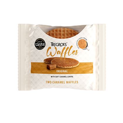Tregroes Toffee Waffles