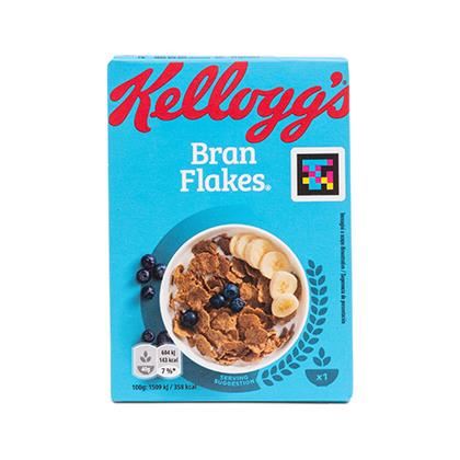 Kellogg's Bran Flakes Breakfast Cereal Portion Packs 40 x 40g