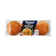 DULCESOL 6 Burger Buns with Sesame 300g