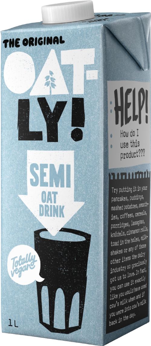 OATLY! Oat Drink - Semi 1L
