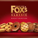 Fox's 275g Biscuits Festive Favourites Biscuit Selection
