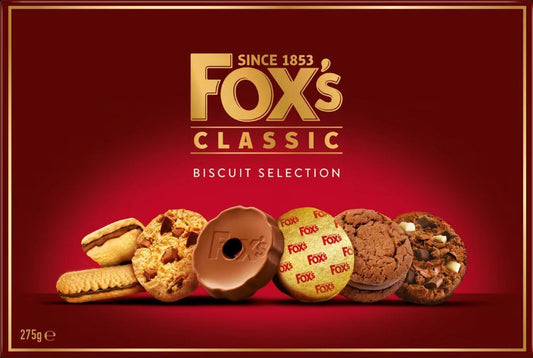 Fox's 275g Biscuits Festive Favourites Biscuit Selection