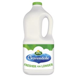 Cravendale Semi Skimmed Milk Red Tractor