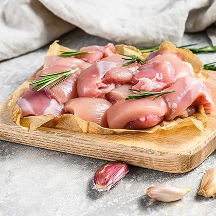 Diced Chicken Breast and Thigh Mixed - Order by 2pm Mon-Thur for next delivery