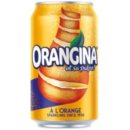 Orangina Can (Case of 24)
