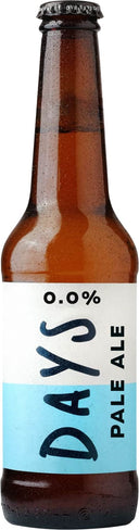 DAYS Alcohol Free 0.0% Pale Ale - Bottle 330ml (Case of 12)