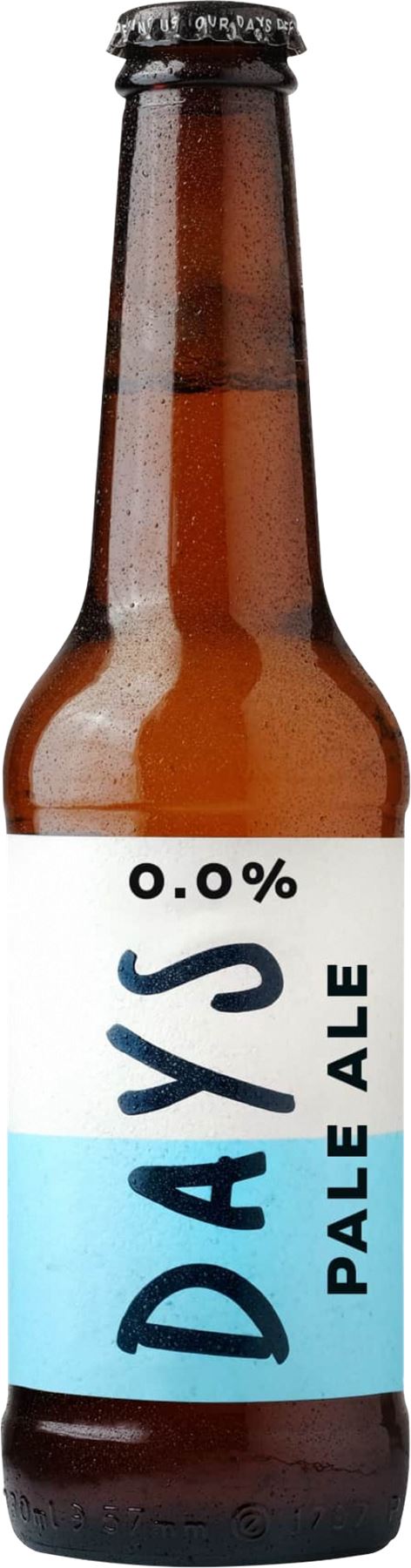 DAYS Alcohol Free 0.0% Pale Ale - Bottle 330ml
