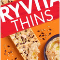 Ryvita Thins Multi Seed Flatbread Crackers 125g