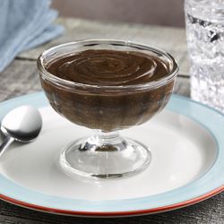 Simply Puree Level 4 Pureed Chocolate Sponge & Custard (Case of 24)
