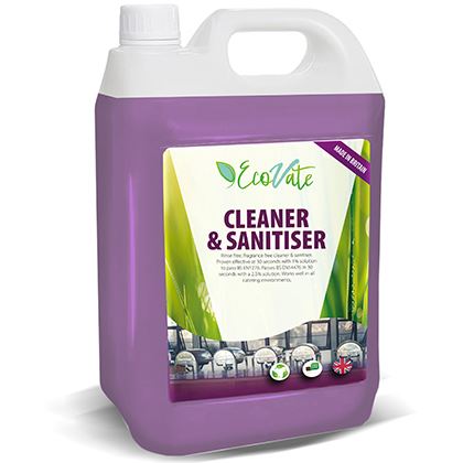 Ecovate Cleaner Sanitiser