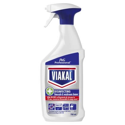Viakal Professional Disinfecting Limescale Remover & Washroom Cleaner