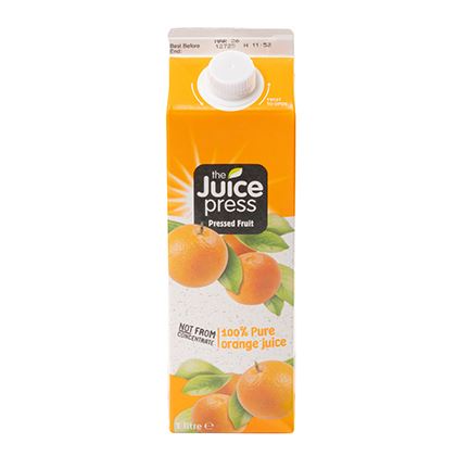 Juice Press NFC Orange