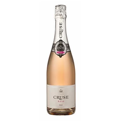 Cruse Mousseux Brut Rose (Case of 6)