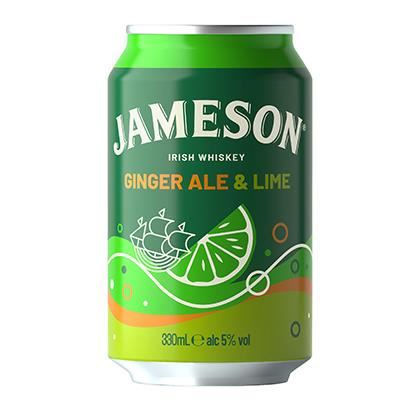 Jamesons Ginger & Lime 5%