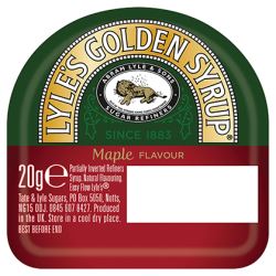 Lyle's Golden Syrup Maple Flavour 20g