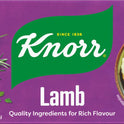 KNORR Stock Cubes - Lamb 80g - 1 Case