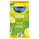 Tetley Green Tea & Lemon String & Tag envelope (Case of 6)