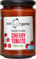 MR ORGANIC Italian Organic Cherry Tomato Pasta Sauce 350g (Case of 6)