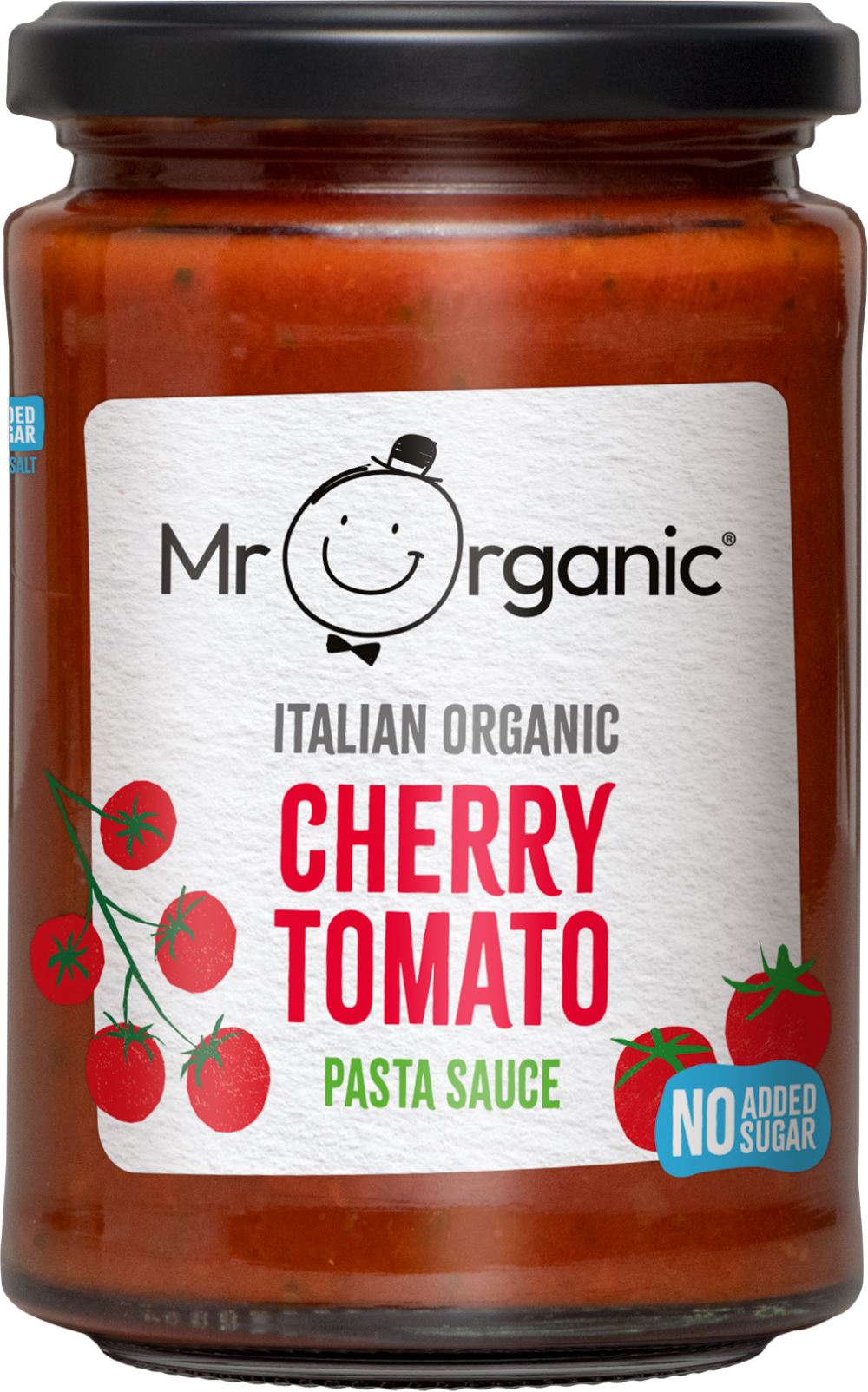 MR ORGANIC Italian Organic Cherry Tomato Pasta Sauce 350g - 1 Case