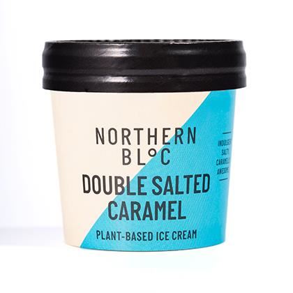 Double Salted Caramel Plant-Based Ice Cream