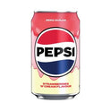 Pepsi Strawberries & Cream Zero Sugar Can