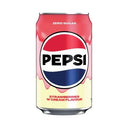 Pepsi Strawberries & Cream Zero Sugar Can (Case of 24)