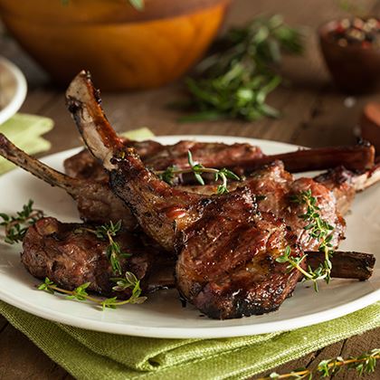 Lamb Loin Chops - Trimmed - Order by 2pm Mon-Thurs for next delivery day