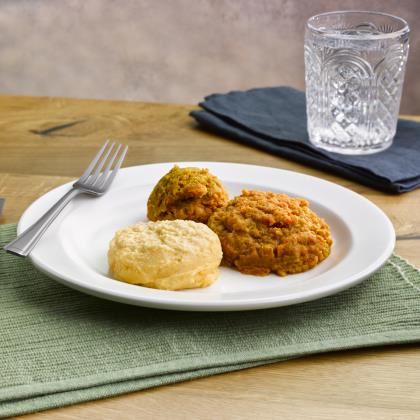 Simply Puree Level 5 Minced & Moist Vegetable Tikka Masala (Case of 12)