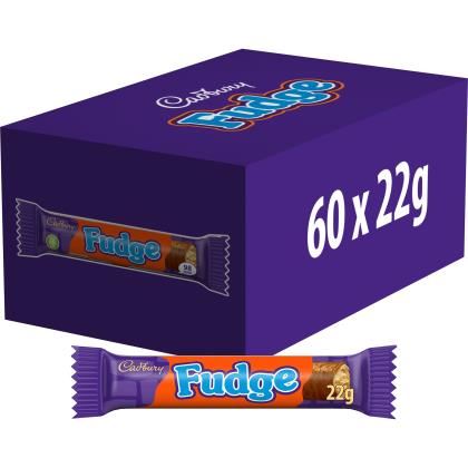 Cadbury Fudge Chocolate Bar Limited Shelf Life