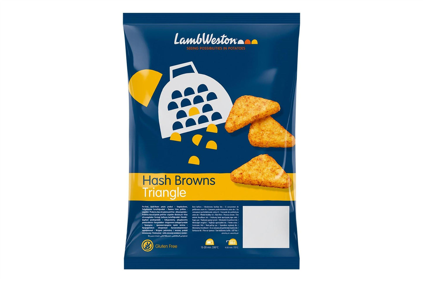 Lamb Weston Hash Browns Triangle
