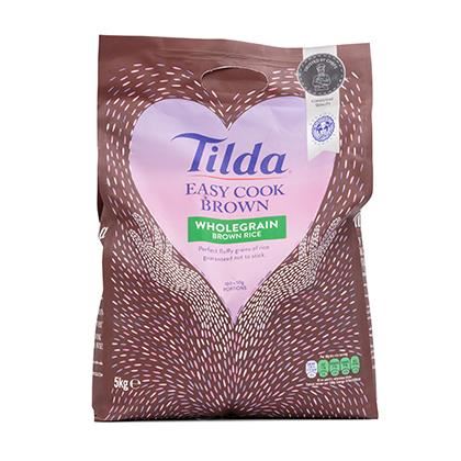 Tilda Easy Cook Wholegrain Rice