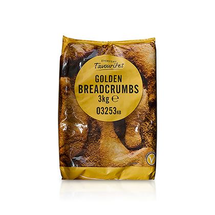 Everyday Favourites Golden Breadcrumbs