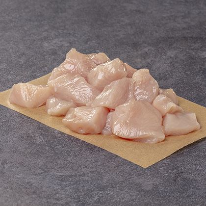 Halal Chicken Diced Breast - Order by 2pm Mon-Fri for next delivery day
