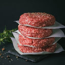 80% Halal Beef Burgers IQF