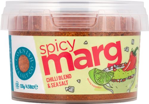 CORNISH SEA SALT CO. Spicy Marg 130g