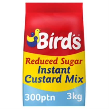 Bird's Custard Mix Reduced Sugar (Case of 4)