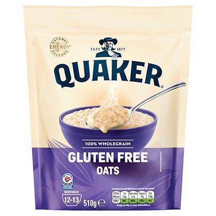 Quaker Gluten Free Original Porridge Oats (Case of 5)