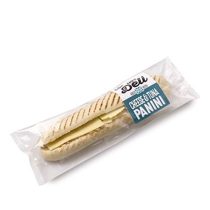 East St Deli Tuna Melt & Cheddar Panini