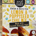 FREE AND EASY Lemon & Poppyseed Cake Mix 350g